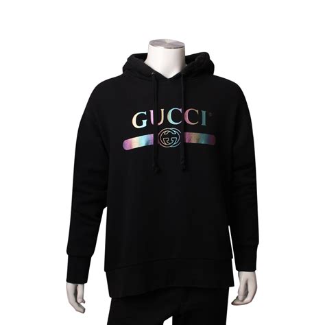 gucci 3m hoodie|Gucci oversized hoodie.